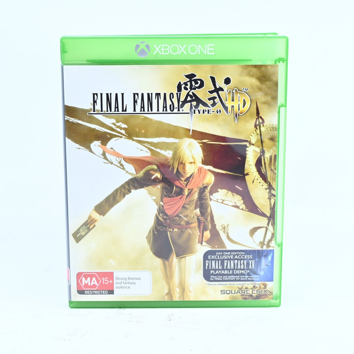 Final Fantasy Type-0 HD - Xbox One Game - PAL - FREE POST!