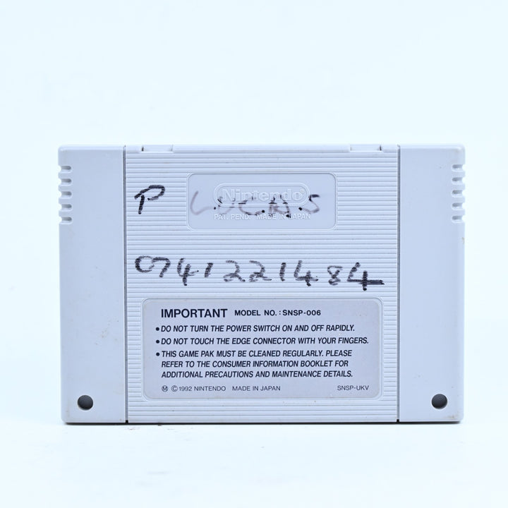 The Jungle Book  - Super Nintendo / SNES Game - PAL - FREE POST!