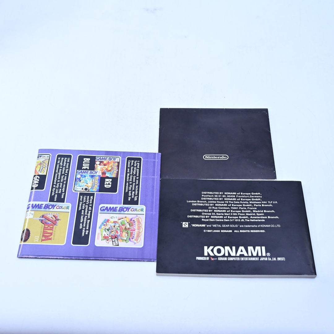 Metal Gear Solid - Nintendo Gameboy Color Boxed Game - PAL - FREE POST!