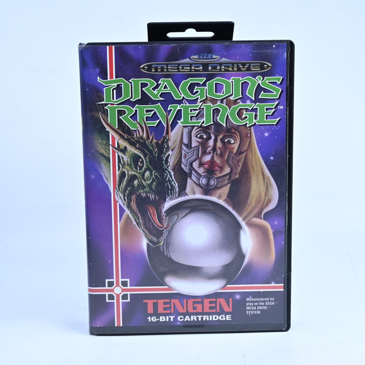 Dragon's Revenge - Sega Mega Drive Game - No Manual - PAL - FREE POST!