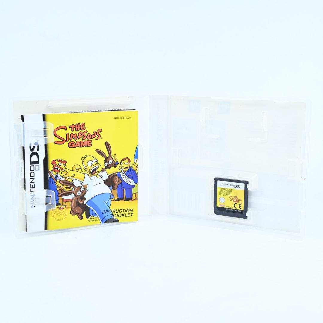 The Simpsons Game - Nintendo DS Game - PAL + Manual - FREE POST!