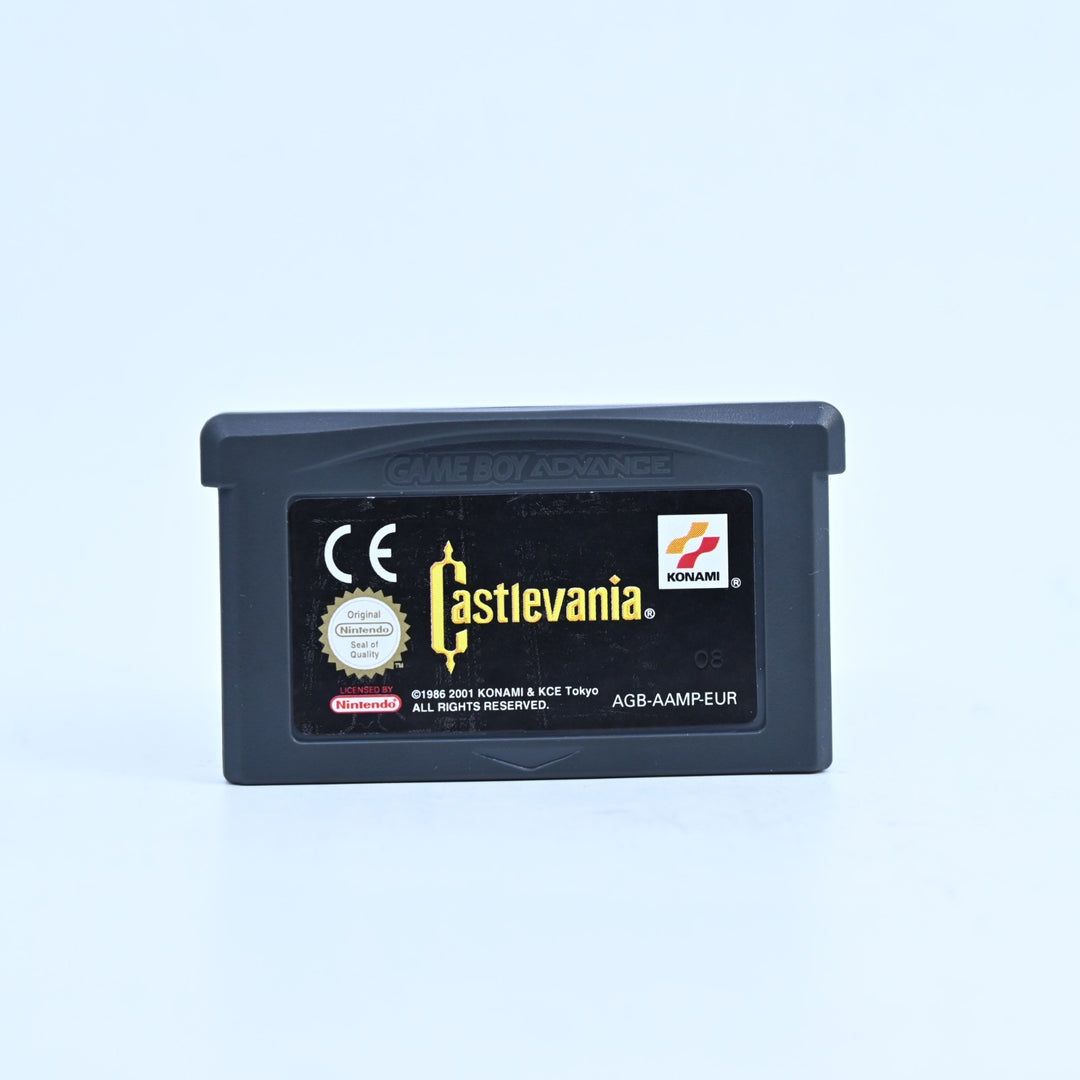 Castlevania: Circle of the Moon - Nintendo Gameboy Advance / GBA Boxed Game