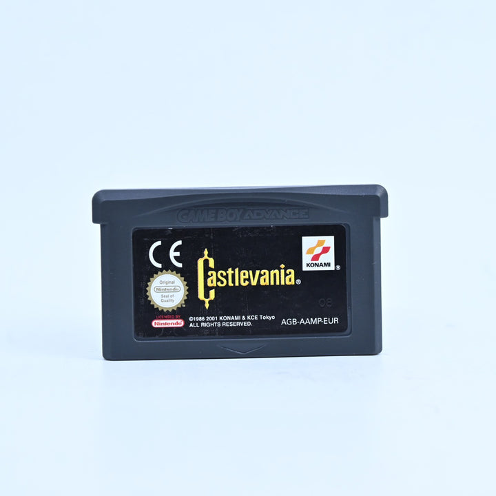 Castlevania: Circle of the Moon - Nintendo Gameboy Advance / GBA Boxed Game