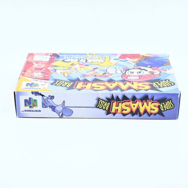 Super Smash Bros. - N64 / Nintendo 64 Boxed Game - PAL - FREE POST!