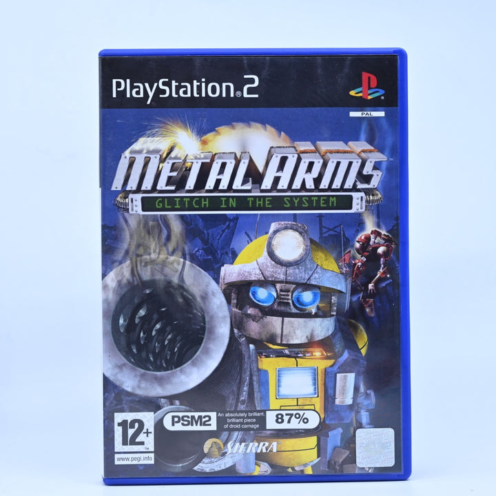 Metal Arms: Glitch in the System - Sony Playstation 2 / PS2 Game + Manual - PAL