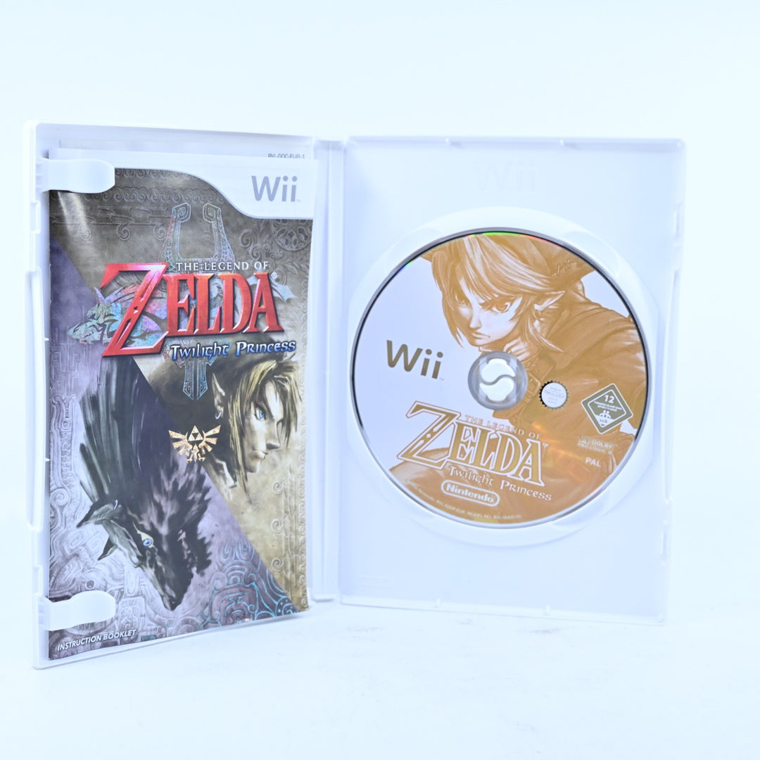 The Legend of Zelda: Twilight Princess - Nintendo Wii Game + Manual - PAL