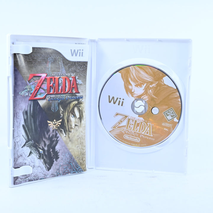 The Legend of Zelda: Twilight Princess - Nintendo Wii Game + Manual - PAL
