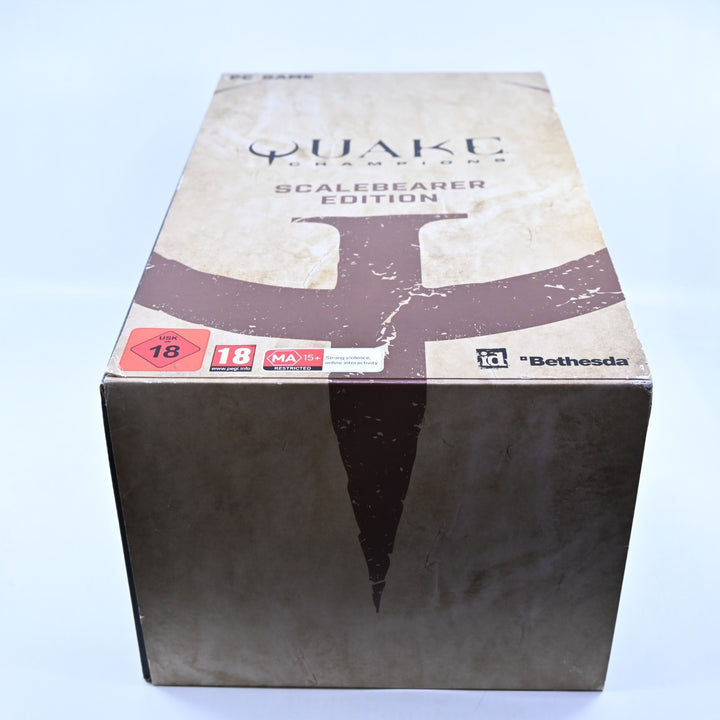 Quake Champions - Scalebearer Edition - PC Game Collectable - No Game