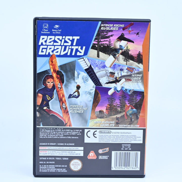 SSX Tricky - Nintendo Gamecube Game + Manual - PAL - FREE POST!