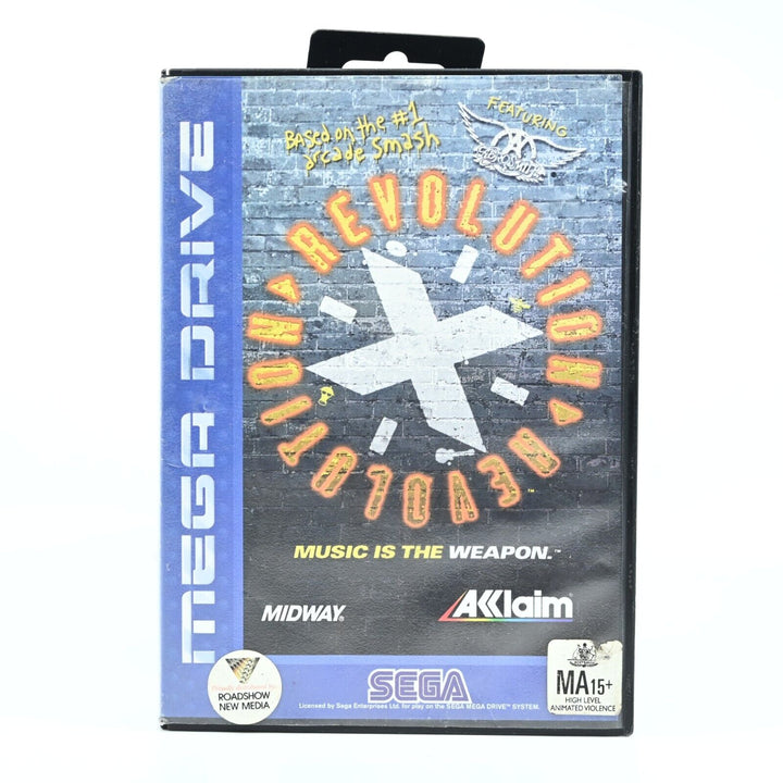 Revolution - Sega Mega Drive Game - PAL - FREE POST!