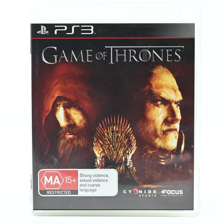 Game of Thrones - Sony Playstation 3 / PS3 Game - FREE POST!