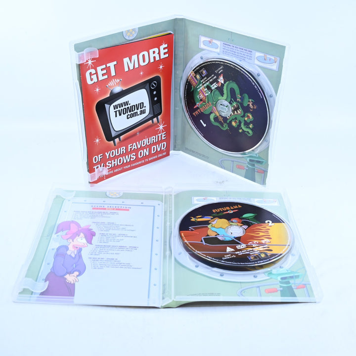 Futurama - Season 1-4 Box Sets - Region 4 - DVD