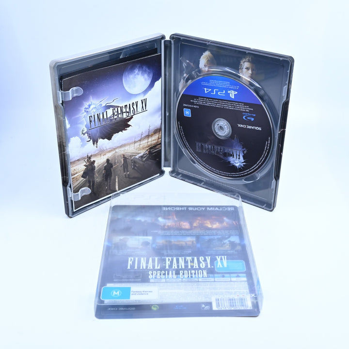 Final Fantasy XV Special Edition - Steelbook - Sony Playstation 4 / PS4 Game