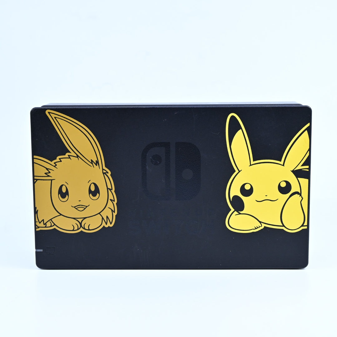 Pokemon Let's Go Eevee Edition - Nintendo Switch Boxed Console - PAL