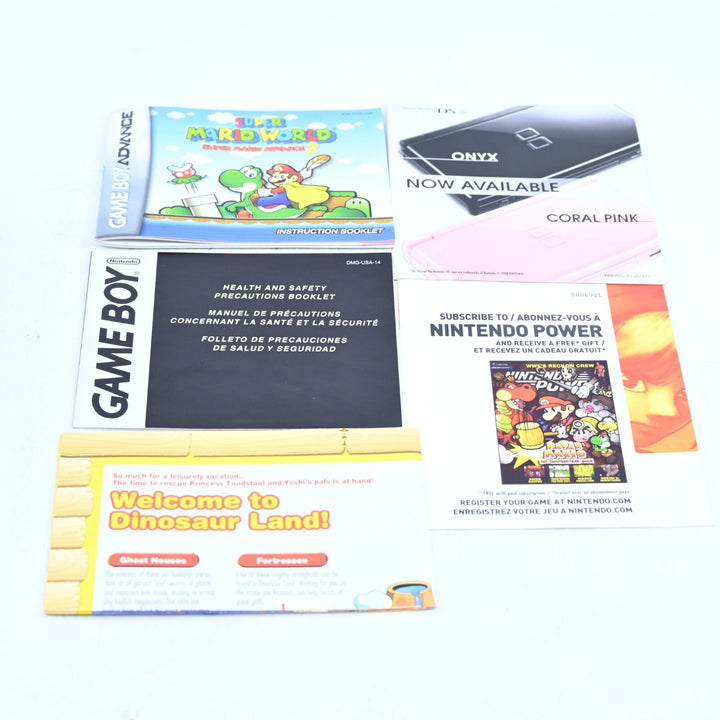 Super Mario World: Super Mario Advance 2 - Nintendo GBA Boxed Game - FREE POST!