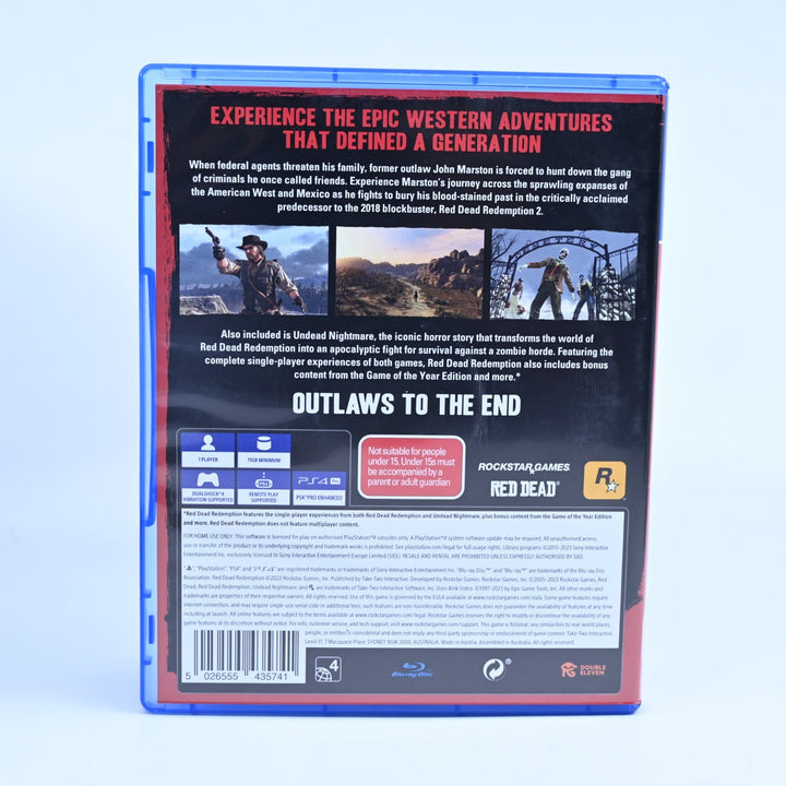 Red Dead Redemption - Sony Playstation 4 / PS4 Game - MINT DISC!