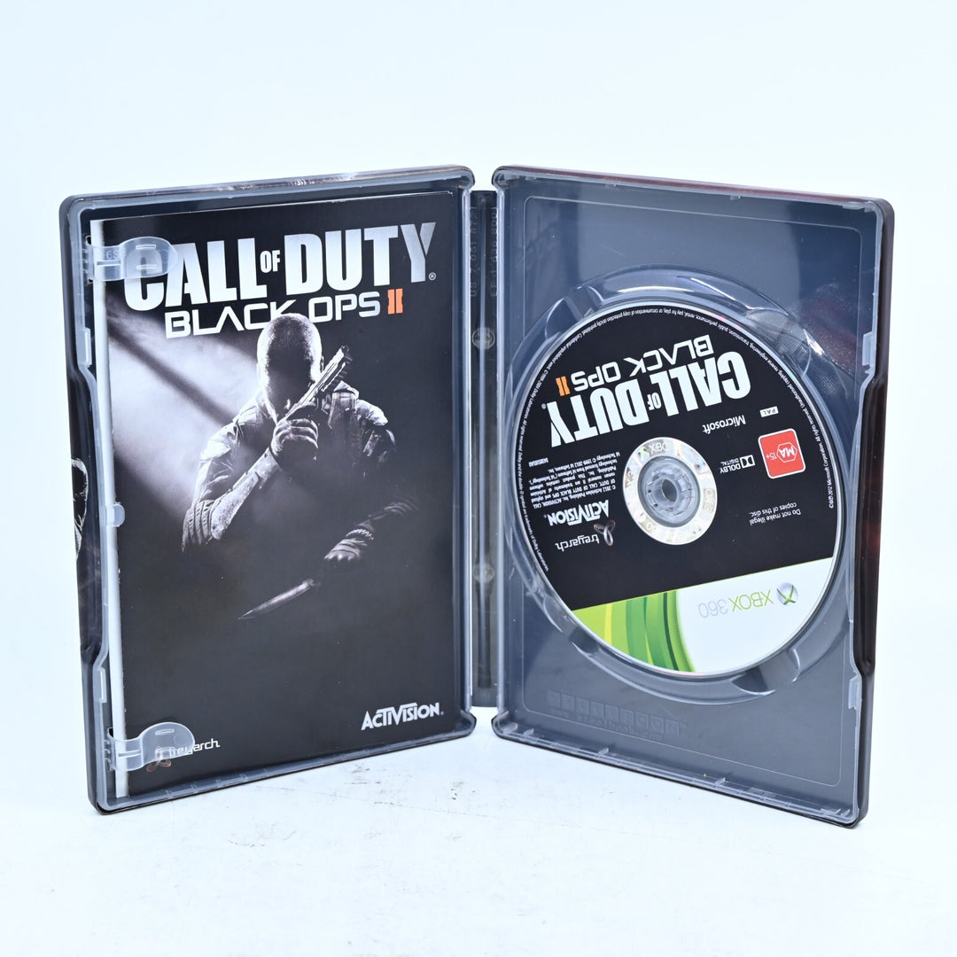 Call of Duty Black Ops II 2 - Hardened Edition - Xbox 360 Game + Manual - PAL