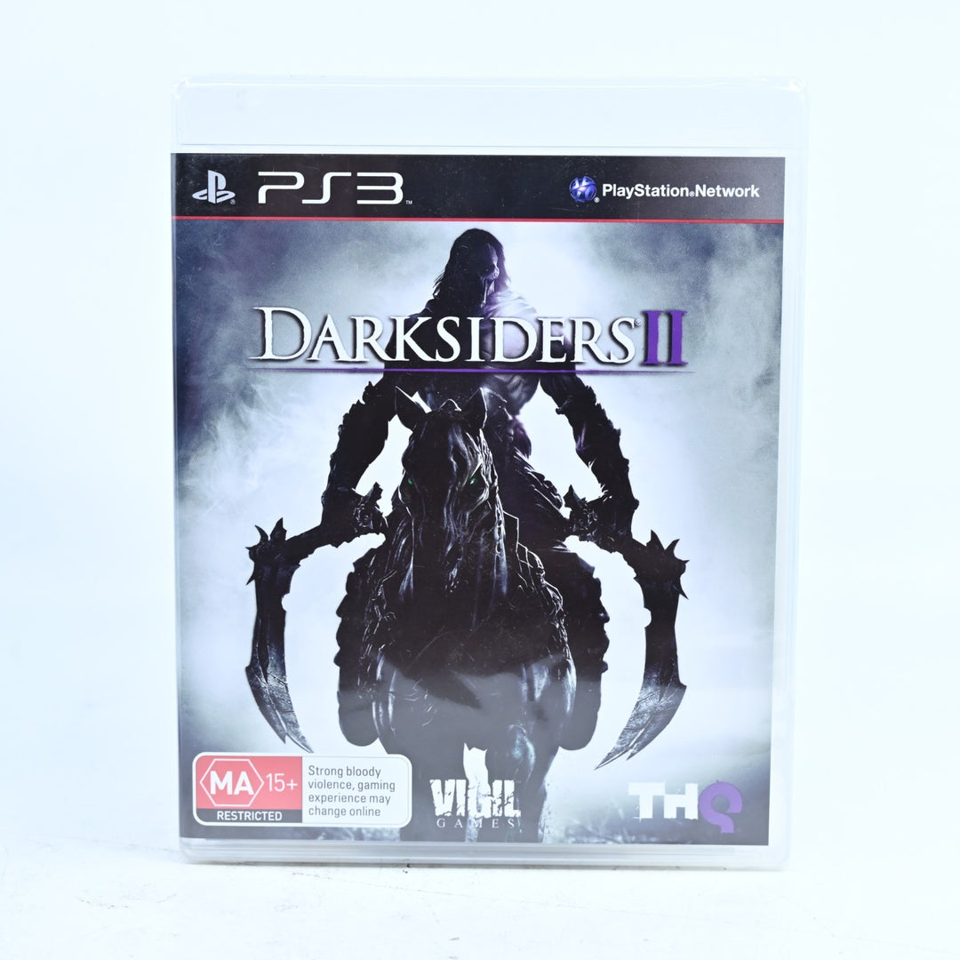 SEALED! Darksiders II - Sony Playstation 3 / PS3 Game + Manual - FREE POST!