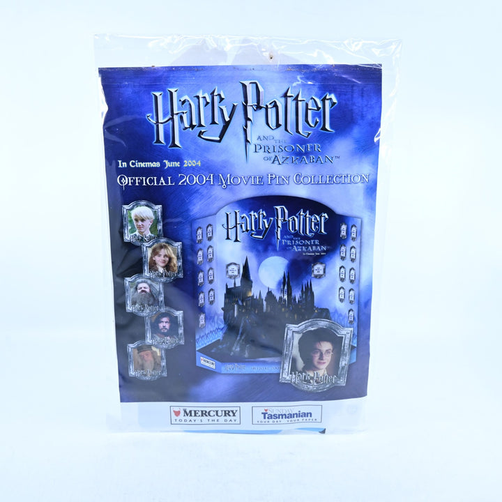 SEALED! Harry Potter and the Prisoner of Azkaban 2004 Pin Board - Memorabilia