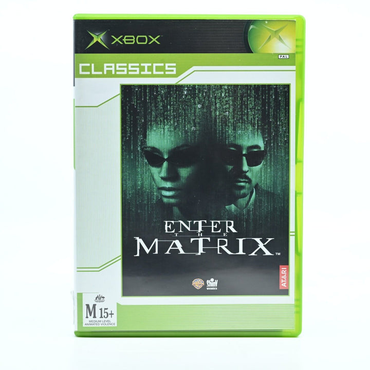 Enter the Matrix - Original Xbox Game+ Manual - PAL - MINT DISC!