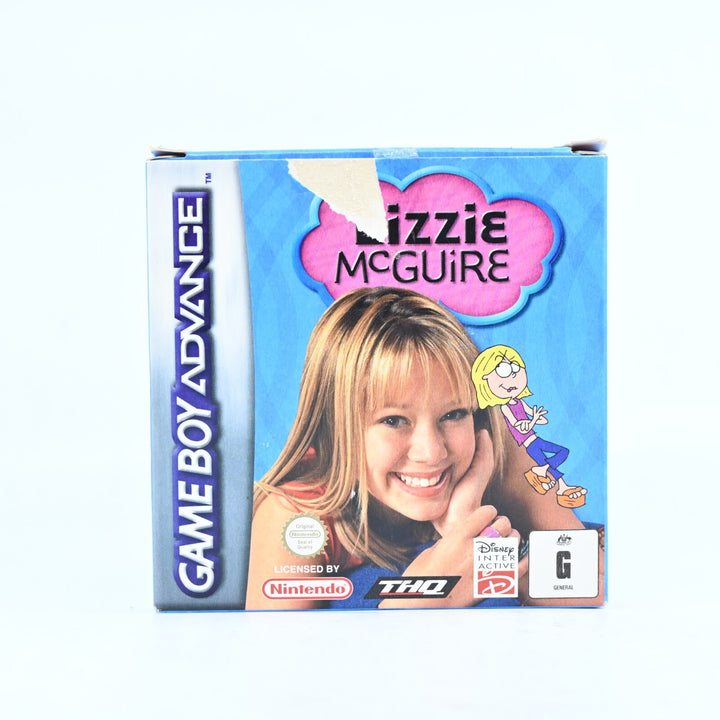 Lizzie McGuire - Nintendo Gameboy Advance / GBA Boxed Game - PAL - FREE POST!