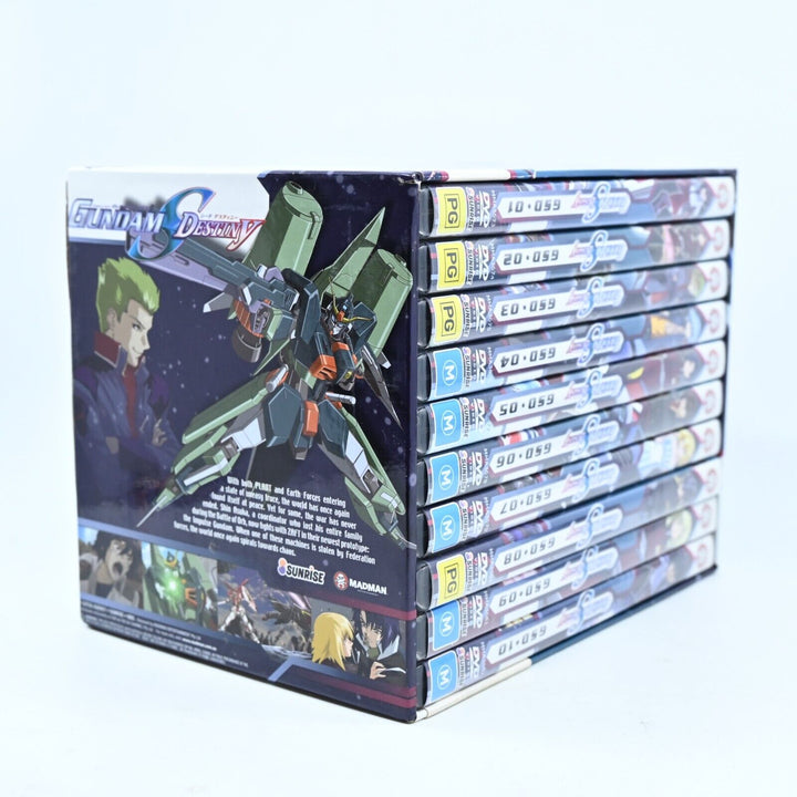 Gundam Seed Destiny Volume 1 & Collector's Box AUS PAL Anime DVD NEAR MINT DISCS