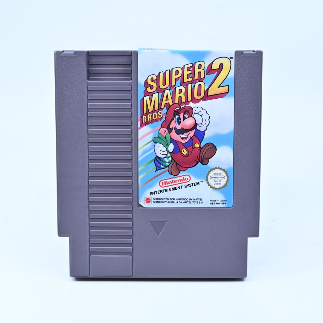 Super Mario Bros. 2  - Nintendo Entertainment System / NES Boxed Game - PAL