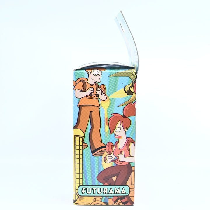 Hermes Conrad w Roberto Build-A-Bot Part - Futurama -  Toynami - Toy