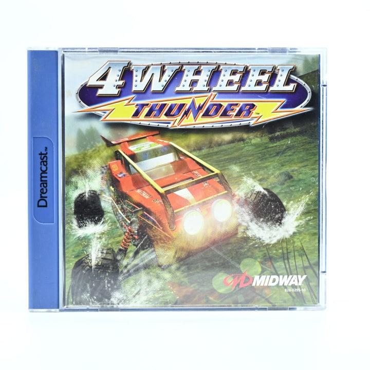 4 Wheel Thunder - Sega Dreamcast Game - PAL - NEAR MINT!