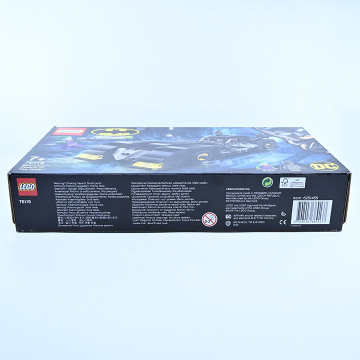 SEALED! LEGO 76119 DC - Batmobile: Pursuit of The Joker - Toy