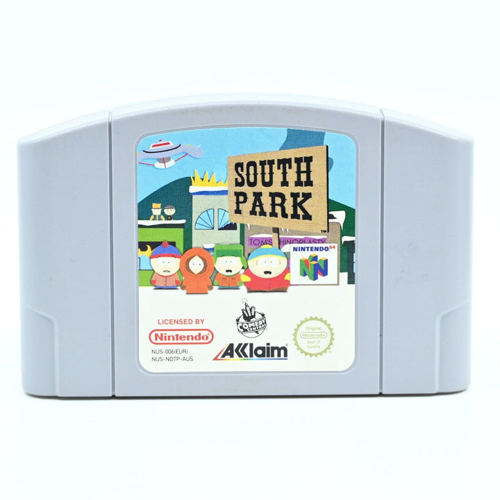 South Park - N64 / Nintendo 64 Game - PAL - FREE POST!