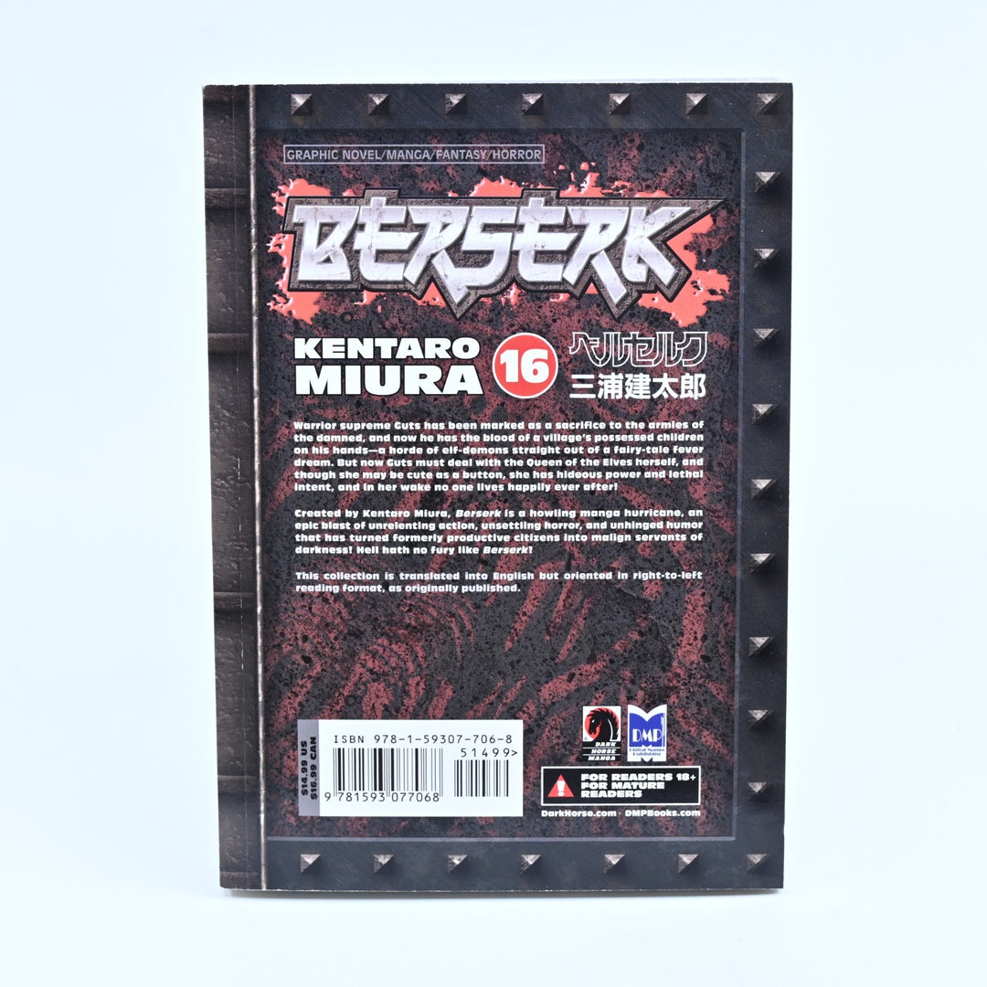 Berserk - Volume 16 - Kentaro Miura - Digital Manga Publishing - Manga