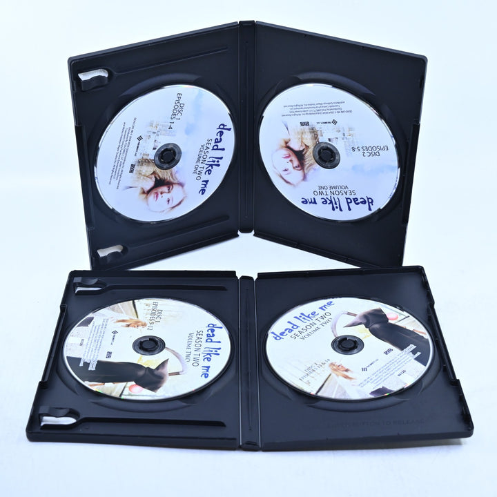 Dead Like Me - Seasons 1 & 2 + Life After Death - Region 1 - DVD