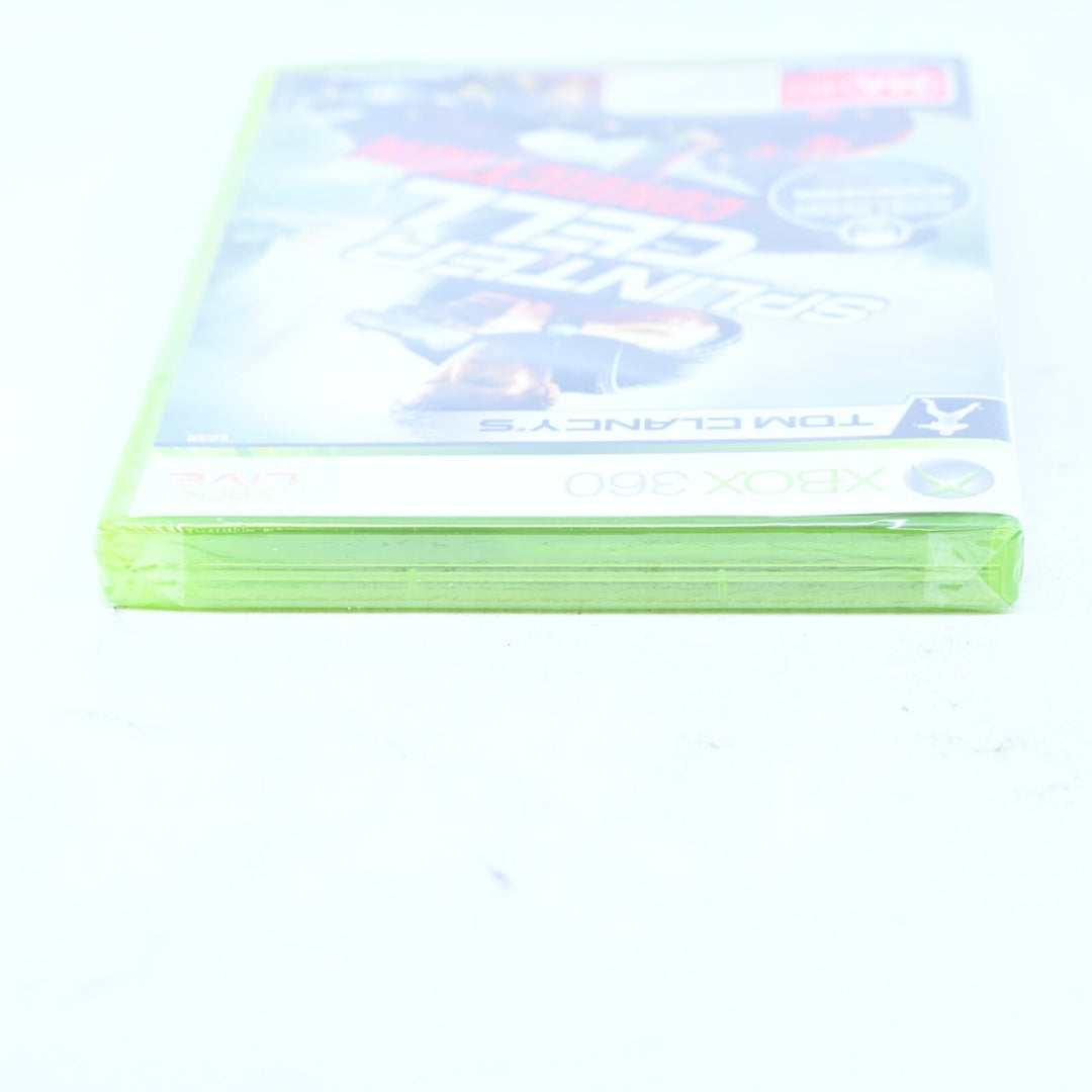 SEALED INSIDE Splinter Cell Conviction: Limited Collectors Edition Xbox 360 Game