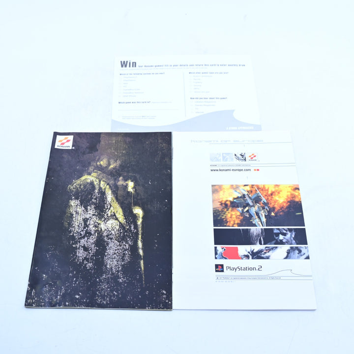 Silent Hill 3 - Sony Playstation 2 / PS2 Game + Manual - PAL - MINT DISC!