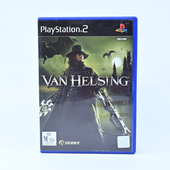 Van Helsing - Sony Playstation 2 / PS2 Game + Manual - PAL - MINT DISC!