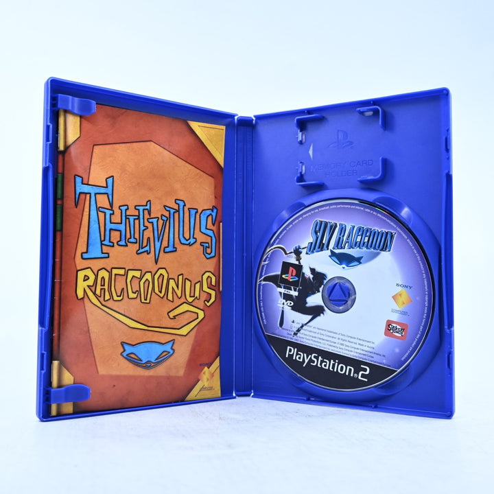 Sly Raccoon - Sony Playstation 2 / PS2 Game + Manual - PAL
