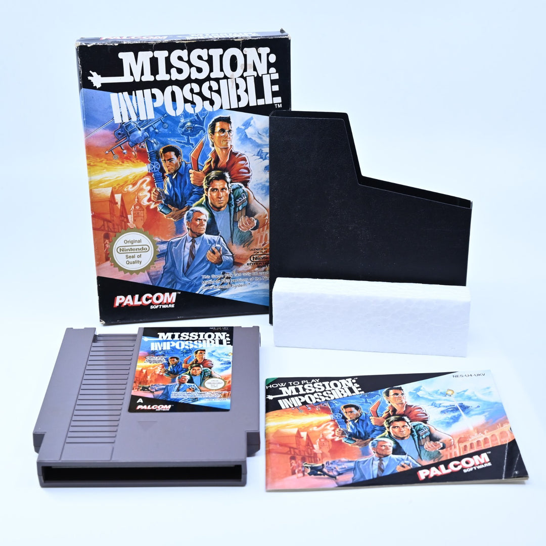 Mission: Impossible - Nintendo Entertainment System / NES Boxed Game - PAL