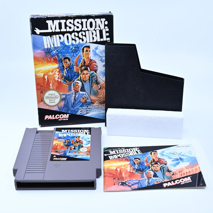 Mission: Impossible - Nintendo Entertainment System / NES Boxed Game - PAL