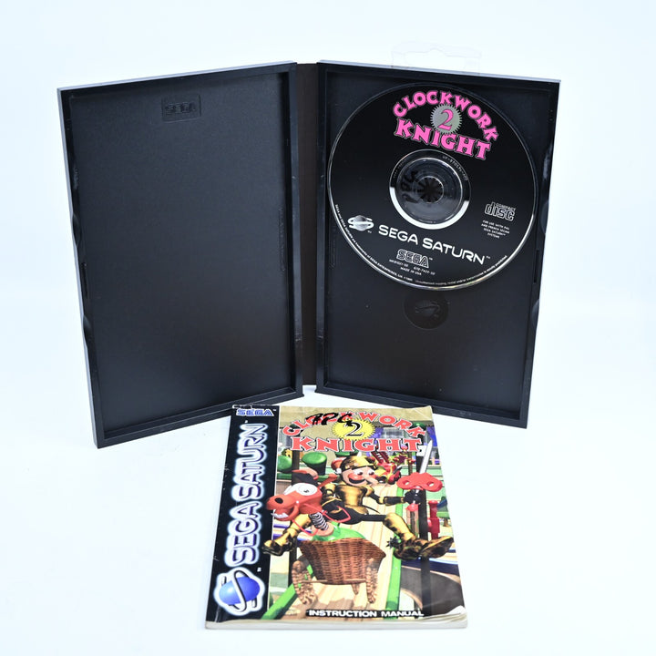 Clockwork Knight 2 - Sega Saturn Game - PAL - MINT DISC!