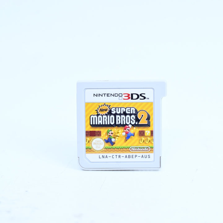New Super Mario Bros. 2 - Nintendo 3DS Game - Cartridge Only - PAL - FREE POST!