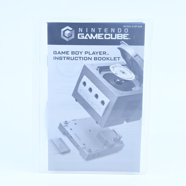 Boxed Indigo GameBoy Player + Disc - Nintendo Gamecube Accessory - PAL
