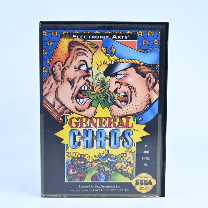 General Chaos - Sega Mega Drive Game / Genesis Game + Manual - Region Free