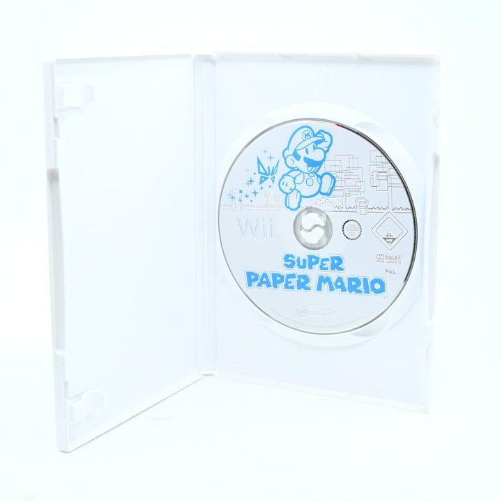 Super Paper Mario - Nintendo Wii Game - No Manual - PAL - MINT DISC!