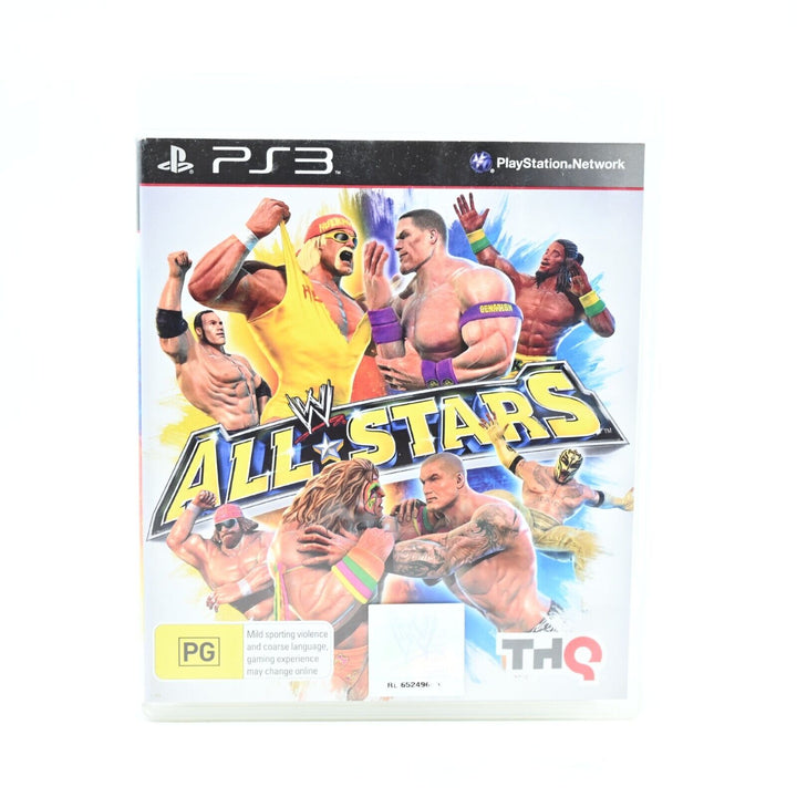 WWE All Stars - Sony Playstation 3 / PS3 Game + Manual - FREE POST!