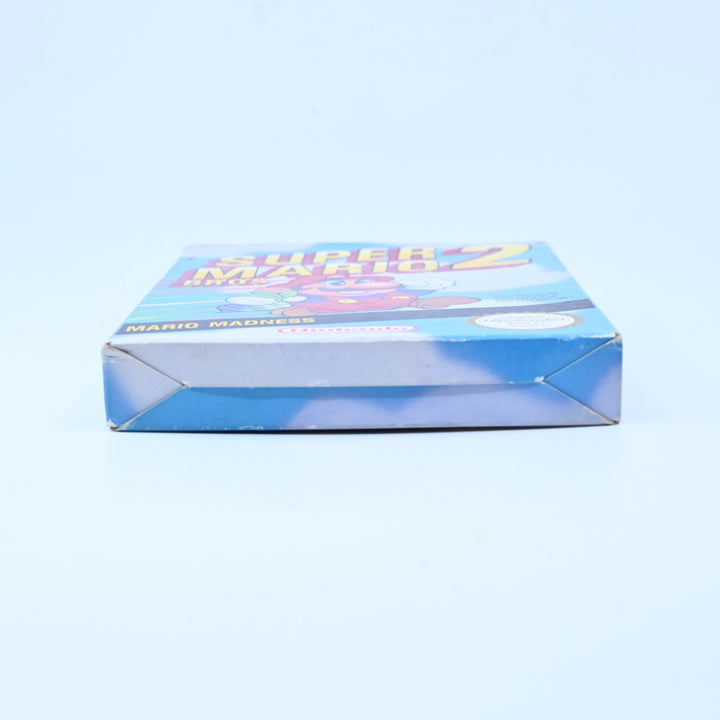 Super Mario Bros. 2 - Nintendo Entertainment System / NES Boxed Game - PAL