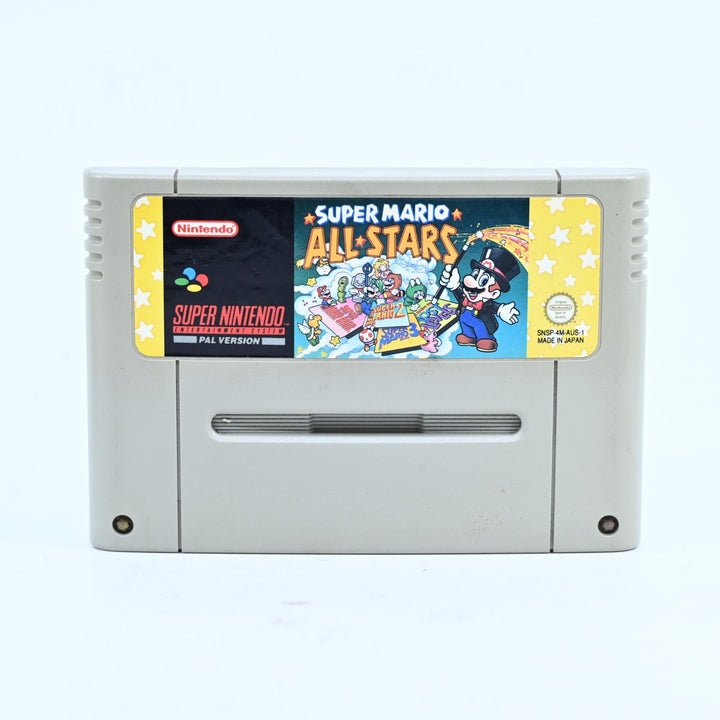 Super Mario All Stars - Super Nintendo / SNES Game - PAL - FREE POST!