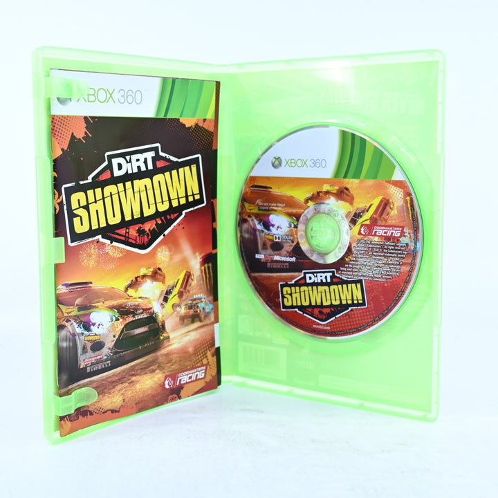 DiRT Showdown - Xbox 360 Game + Manual - PAL - MINT DISC!