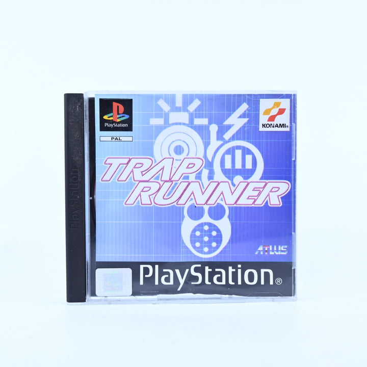 Trap Runner - Sony Playstation 1 / PS1 Game - No Manual - PAL - MINT DISC!