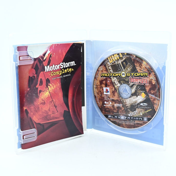 Motor Storm Complete - Sony Playstation 3 / PS3 Game + Manual - FREE POST!